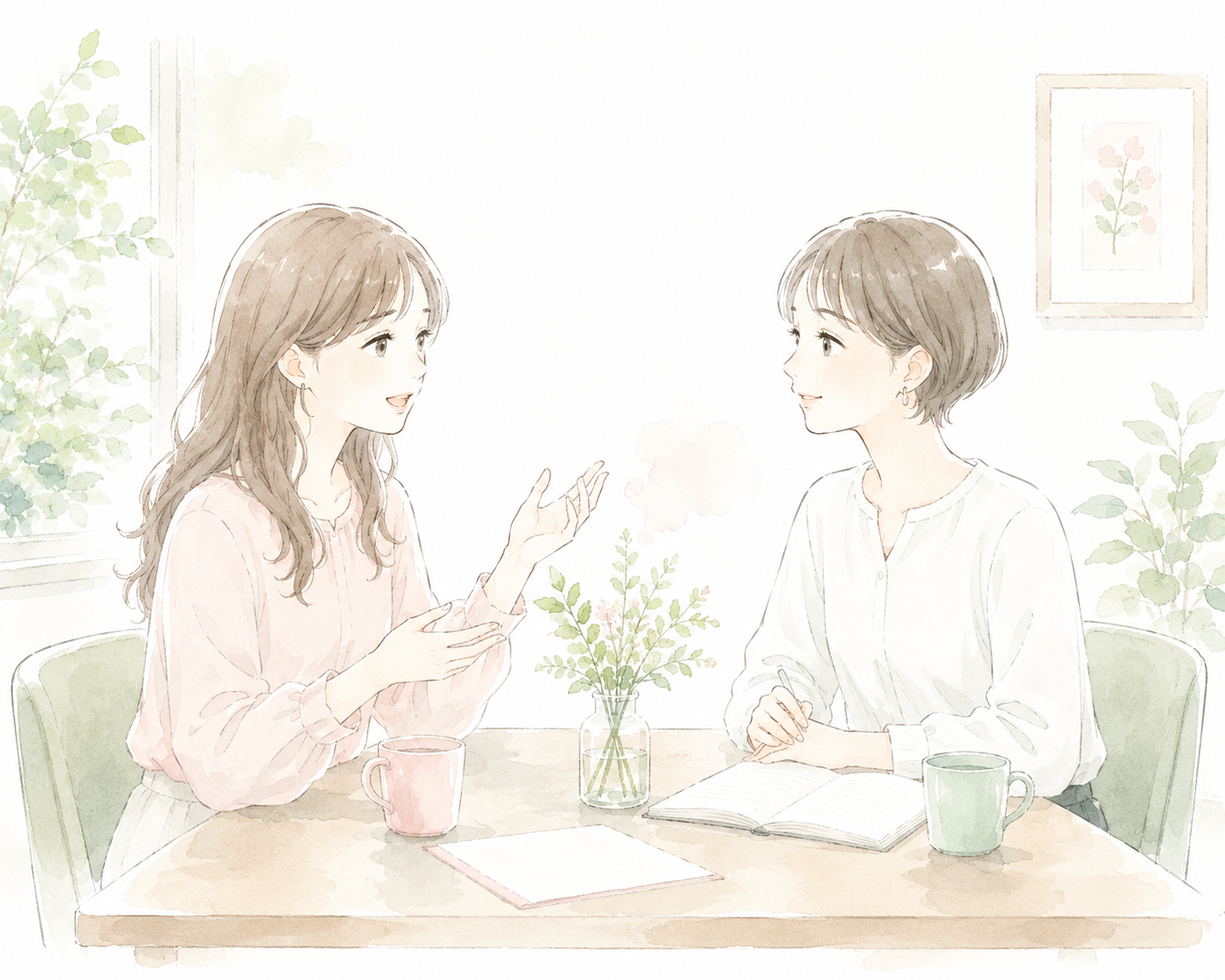 キャリア相談のイメージ