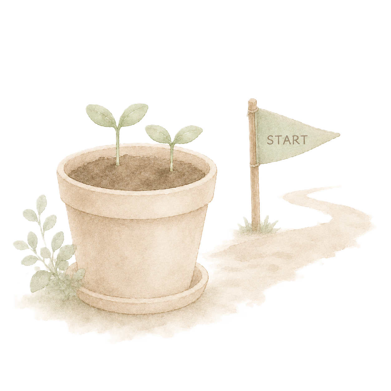 創業時の労務整備のイラスト