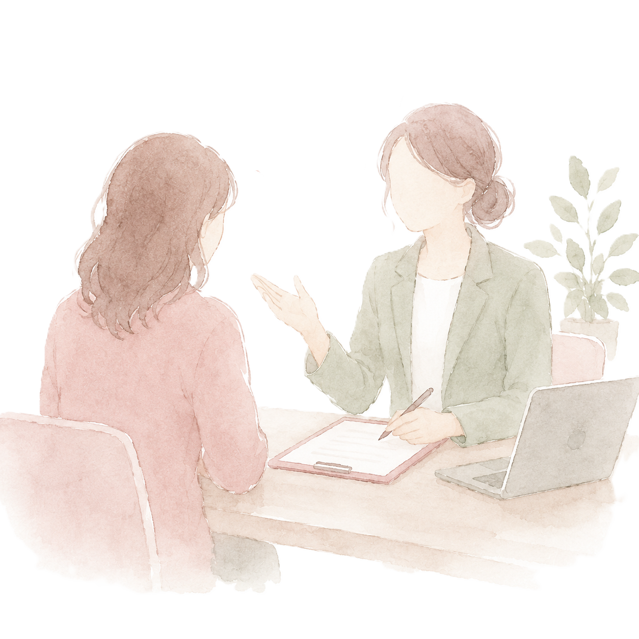 労務顧問のイラスト