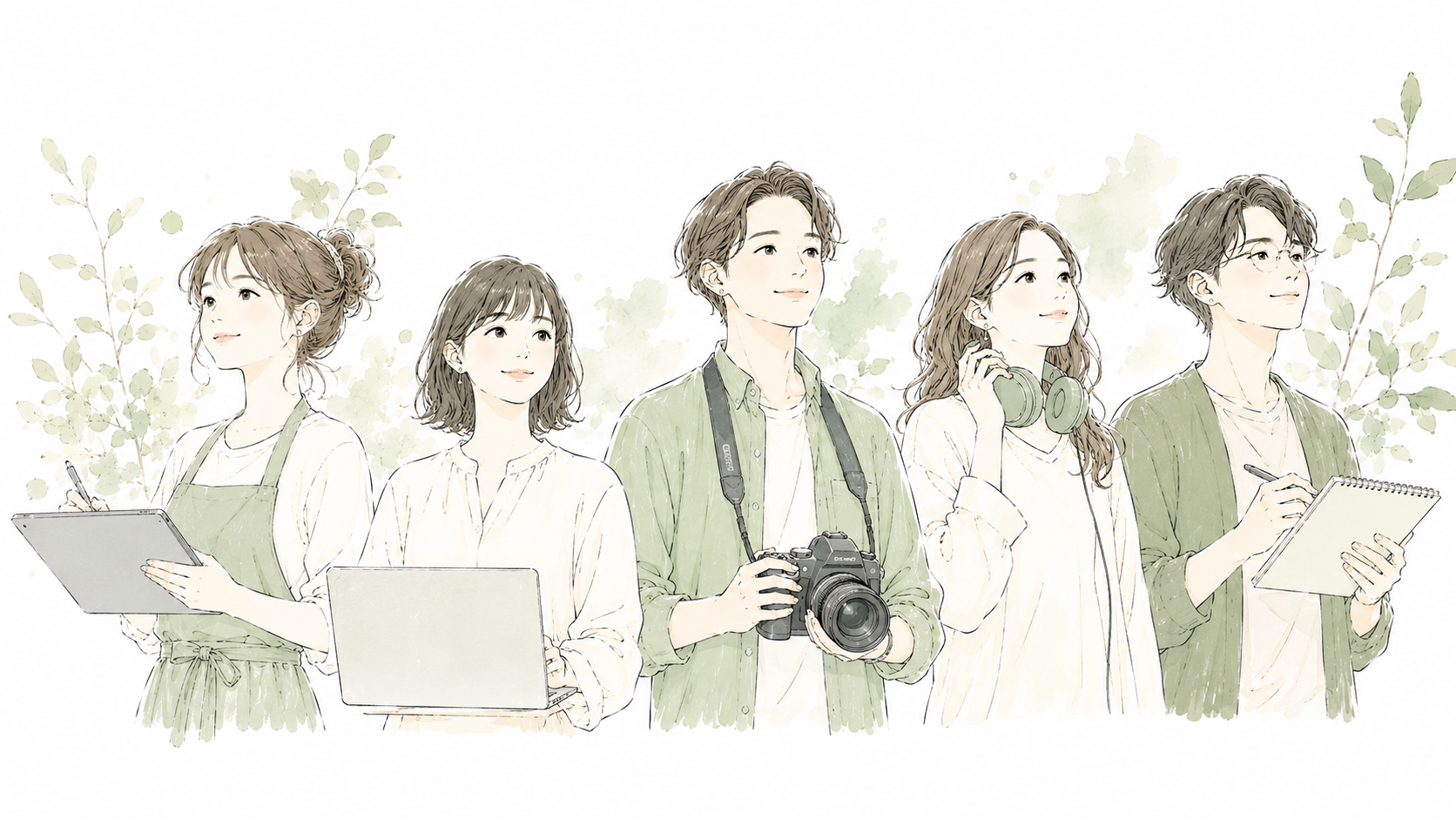 クリエイター・フリーランスのイメージ